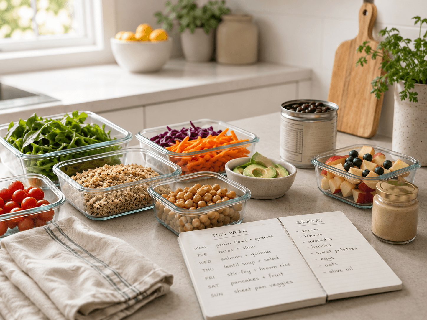Small Nutrition Habits That Make Eating Well Easier During Busy Weeks