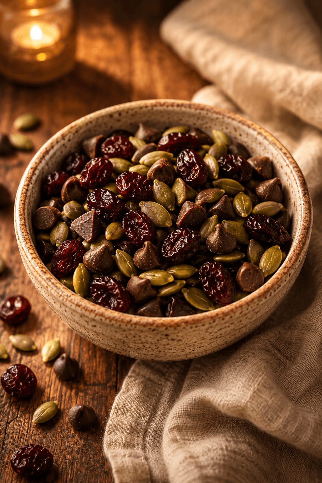 Pumpkin Seed & Dark Cherry Evening Trail Mix
