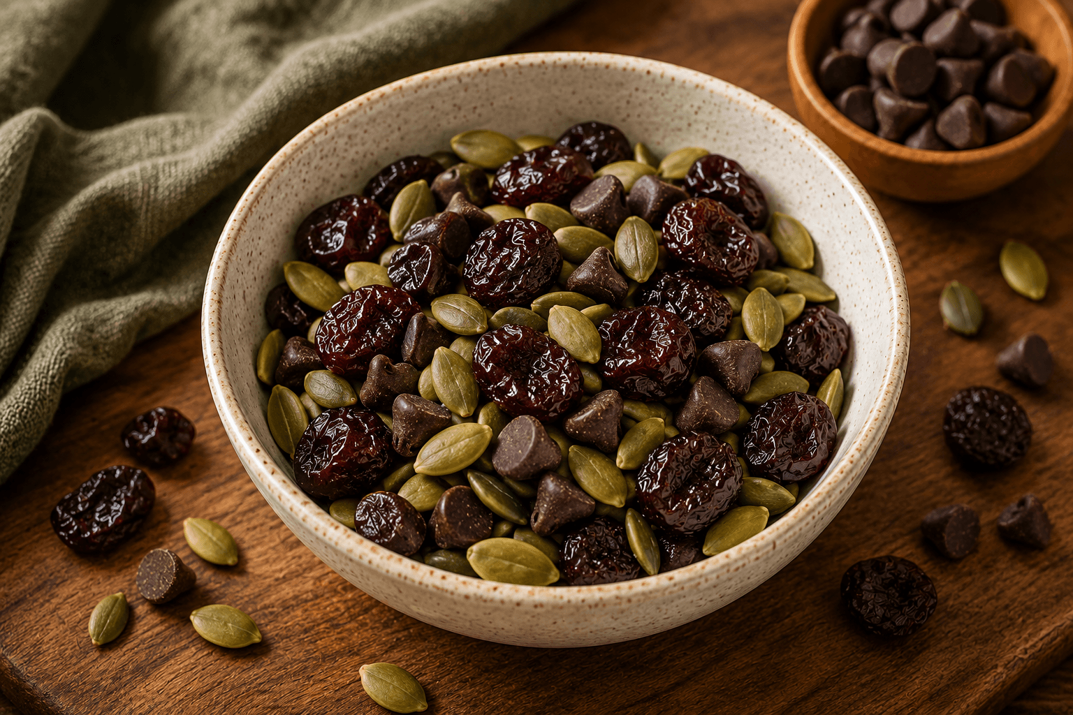 Pumpkin Seed & Dark Cherry Evening Trail Mix
