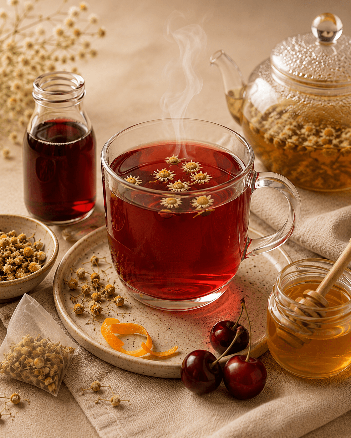Tart Cherry & Chamomile Nightcap