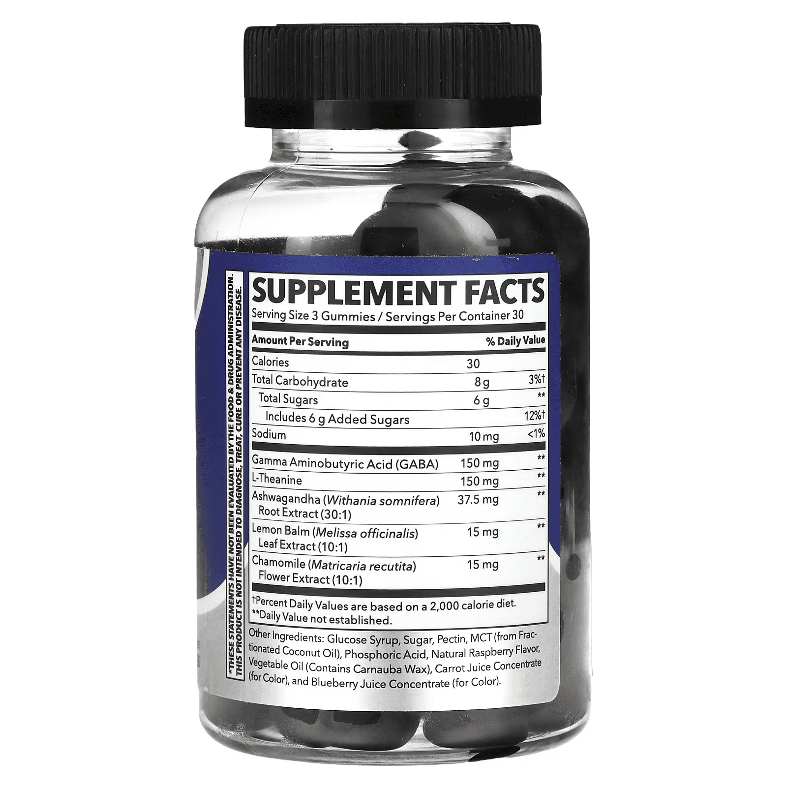 LifeSeasons, Anxie-T Gummies, Stress Support, 90 Gummies thumbnail 2