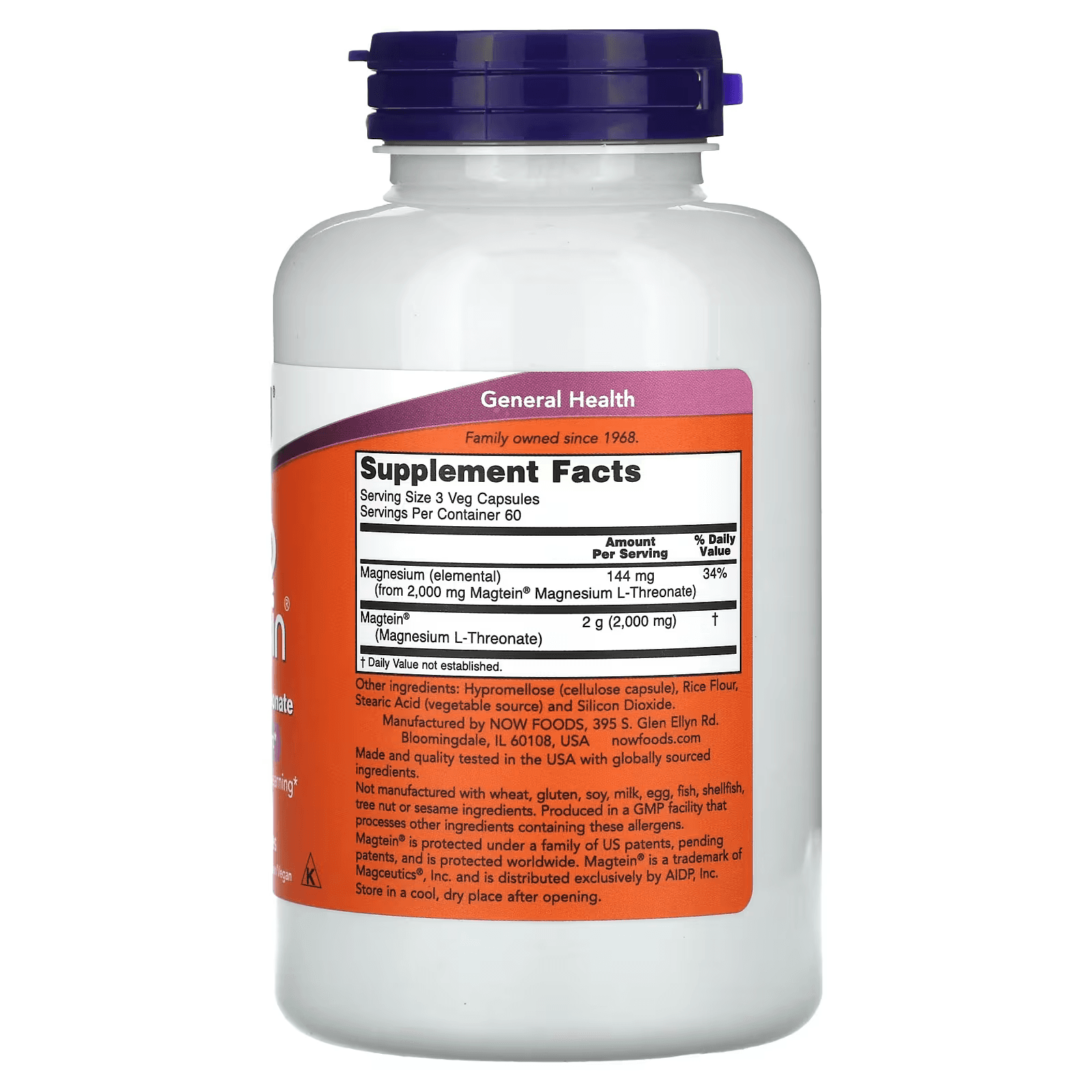 Magtein® Magnesium L-Threonate thumbnail 2