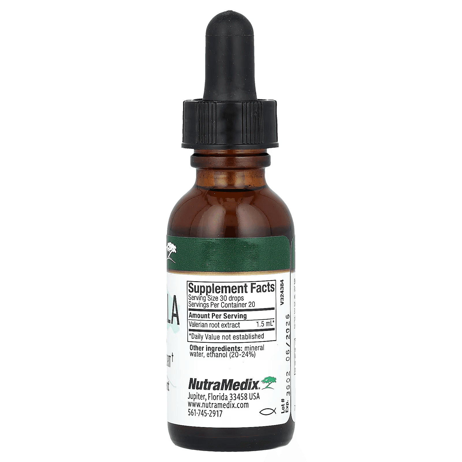 NutraMedix, Amantilla, Daily Stress Support, 1 fl oz (30 ml) thumbnail 2