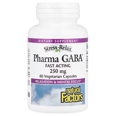 Stress-Relax® Pharma GABA®, 250 mg